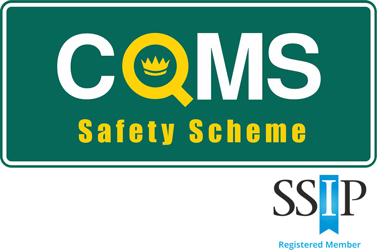 COMS Safety Scheme Logo for Front Row Pet Control